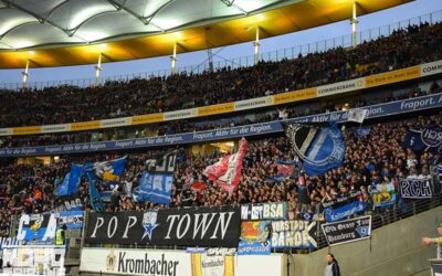 25. Spieltag – Frankfurt (A)