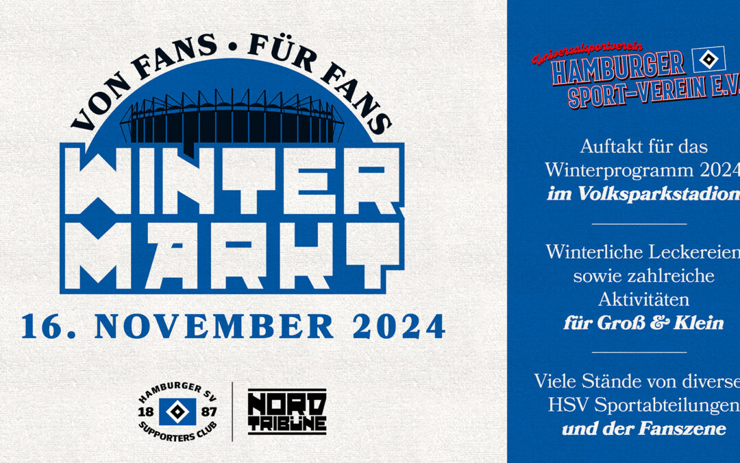 Wintermarkt im Volksparkstadion