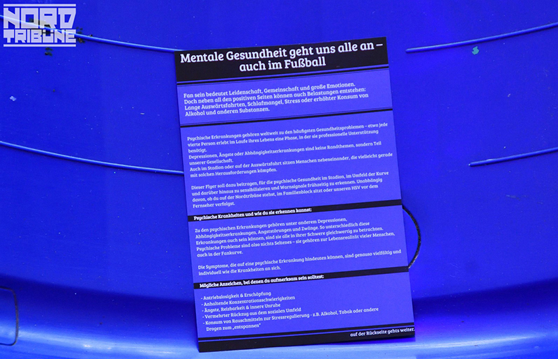 Flyer Mentale Gesundheit