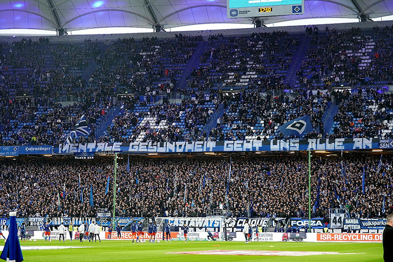 Blutspende-Aktion im Stadion Mentale Gesundheit