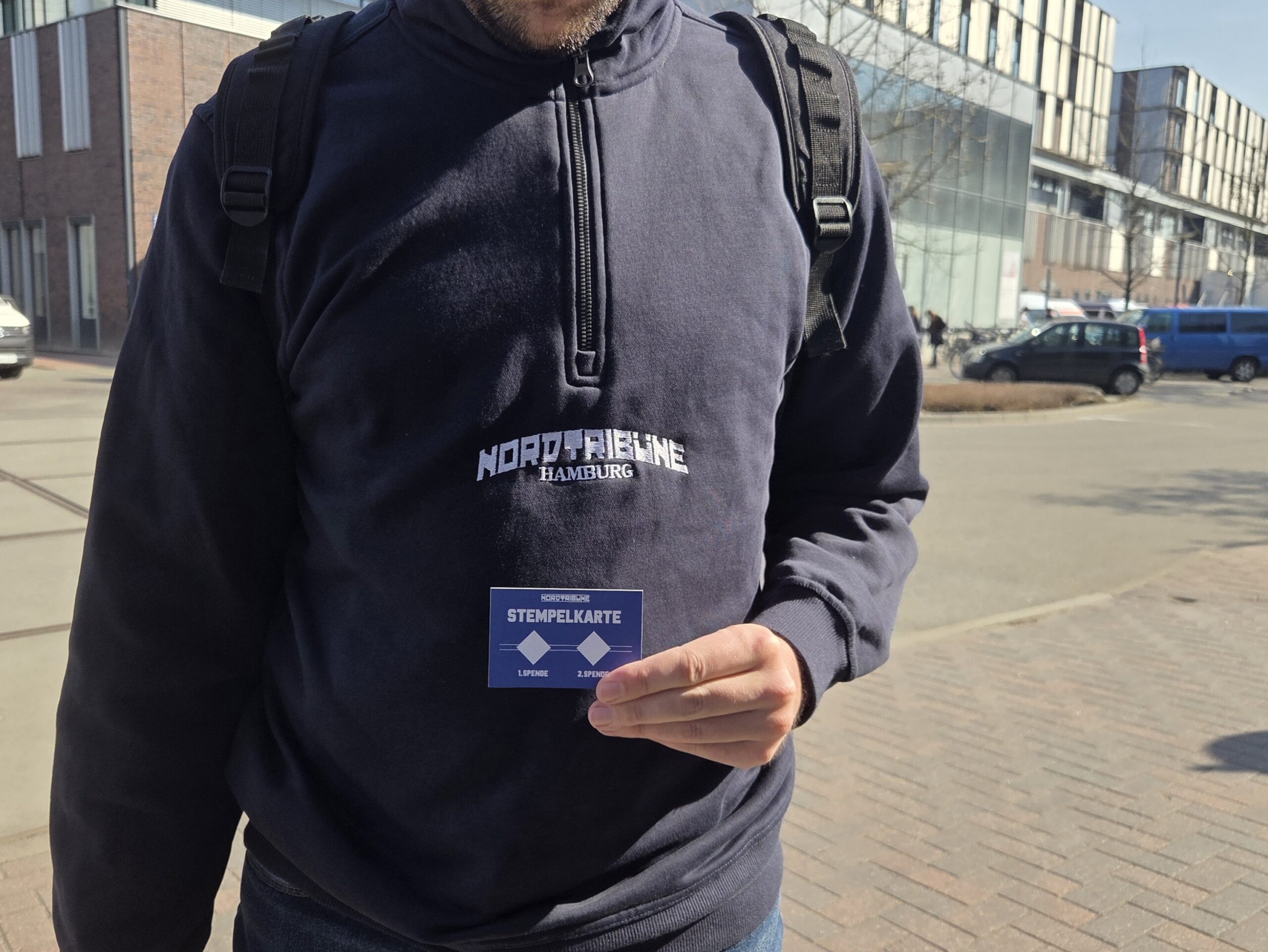 Blutspende-Aktion im Stadion