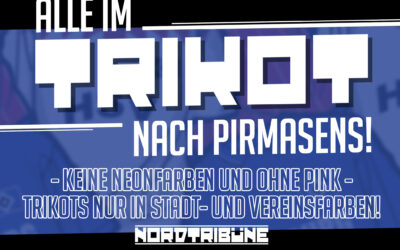 Im Trikot nach Pirmasens!