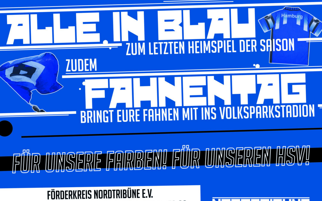 Für unsere Farben! Für unseren HSV!