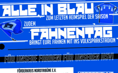 Für unsere Farben! Für unseren HSV!
