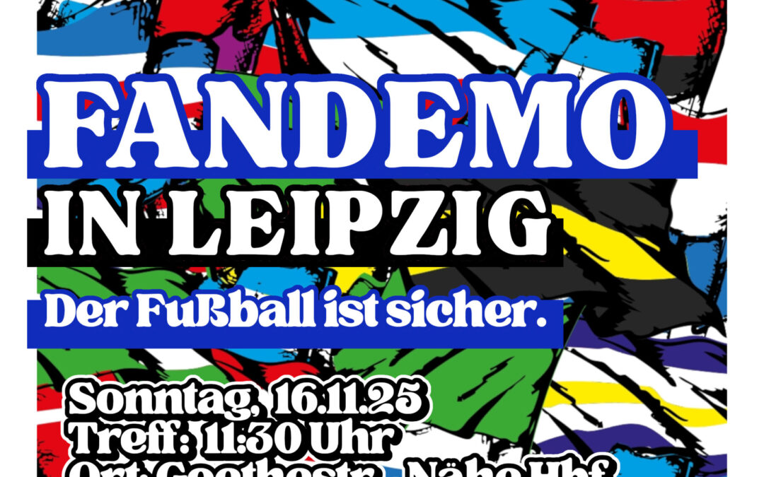 Eure Statistiken und unsere Wahrnehmung zeigen: Der Fußball ist sicher! Schluss mit Populismus – Ja zur Fankultur!