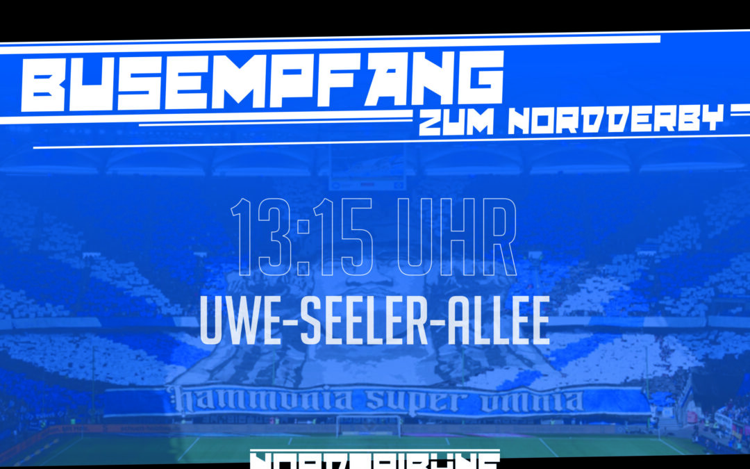 Gemeinsam zum Derbysieg!