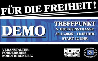Demo der HSV-Fans