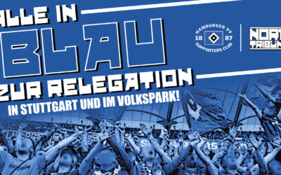 Relegation: Alle in Blau!