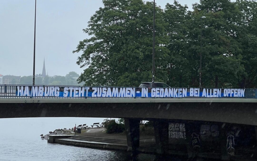 Hamburg steht zusammen!