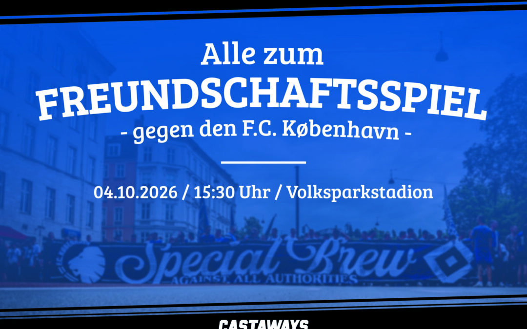 Alle zum Freundschaftsspiel!
