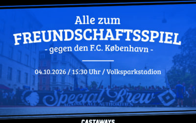 Alle zum Freundschaftsspiel!
